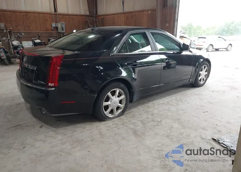 2008 Cadillac Cts z USA, uszkodzony, nr VIN 1G6DH577780191604